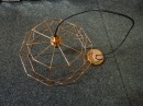 Lampa rose gold T40